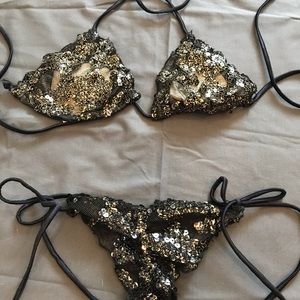 Sequins Bikini